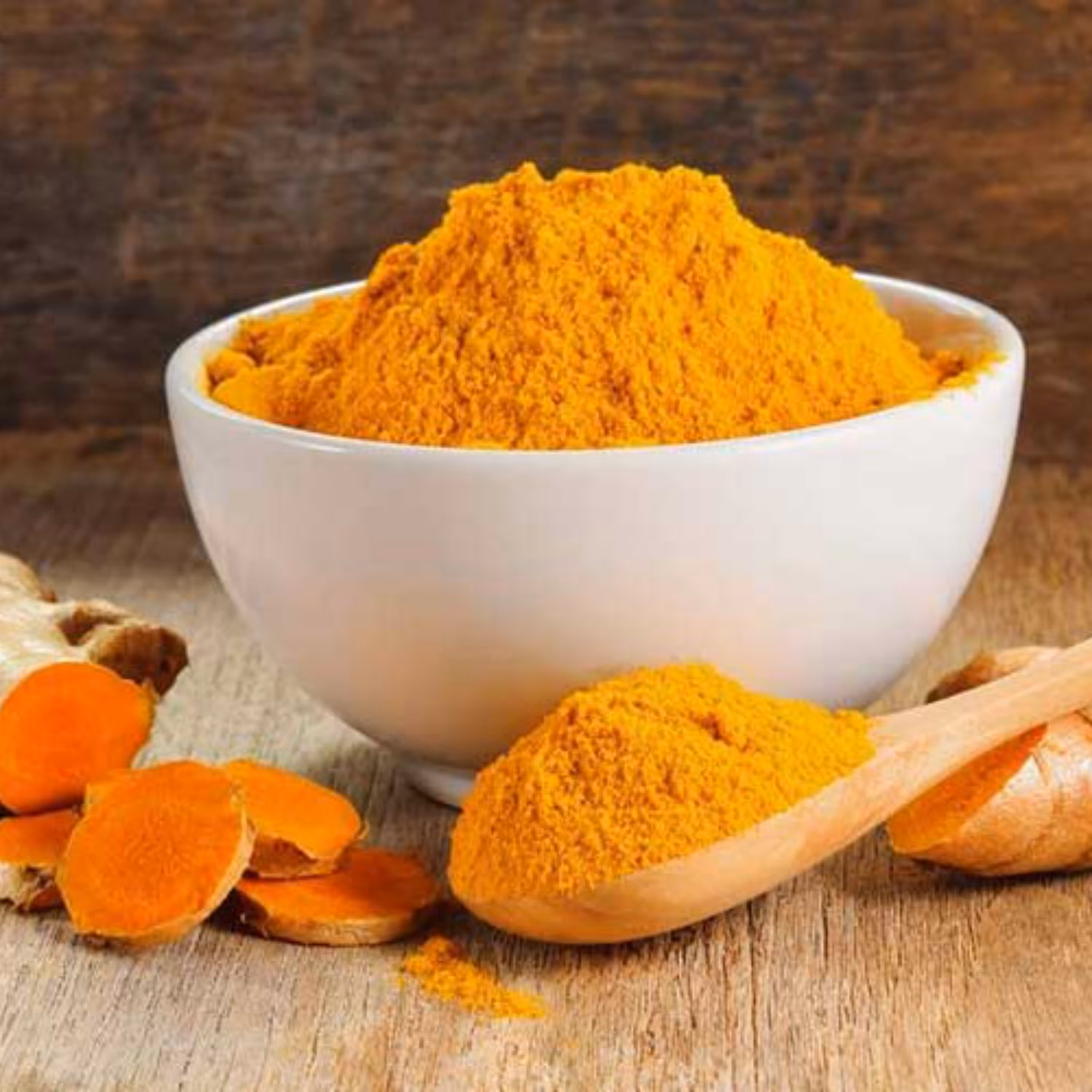 زردچوبه درجه یک هندوستان  بسته یک کیلویی