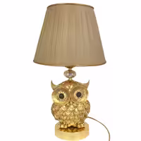 آباژور رومیزی مدل جغد کد 28-50
