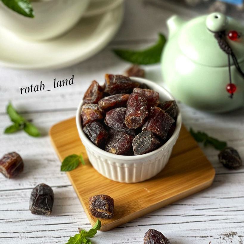 چیپس خرما .جایگزین قند