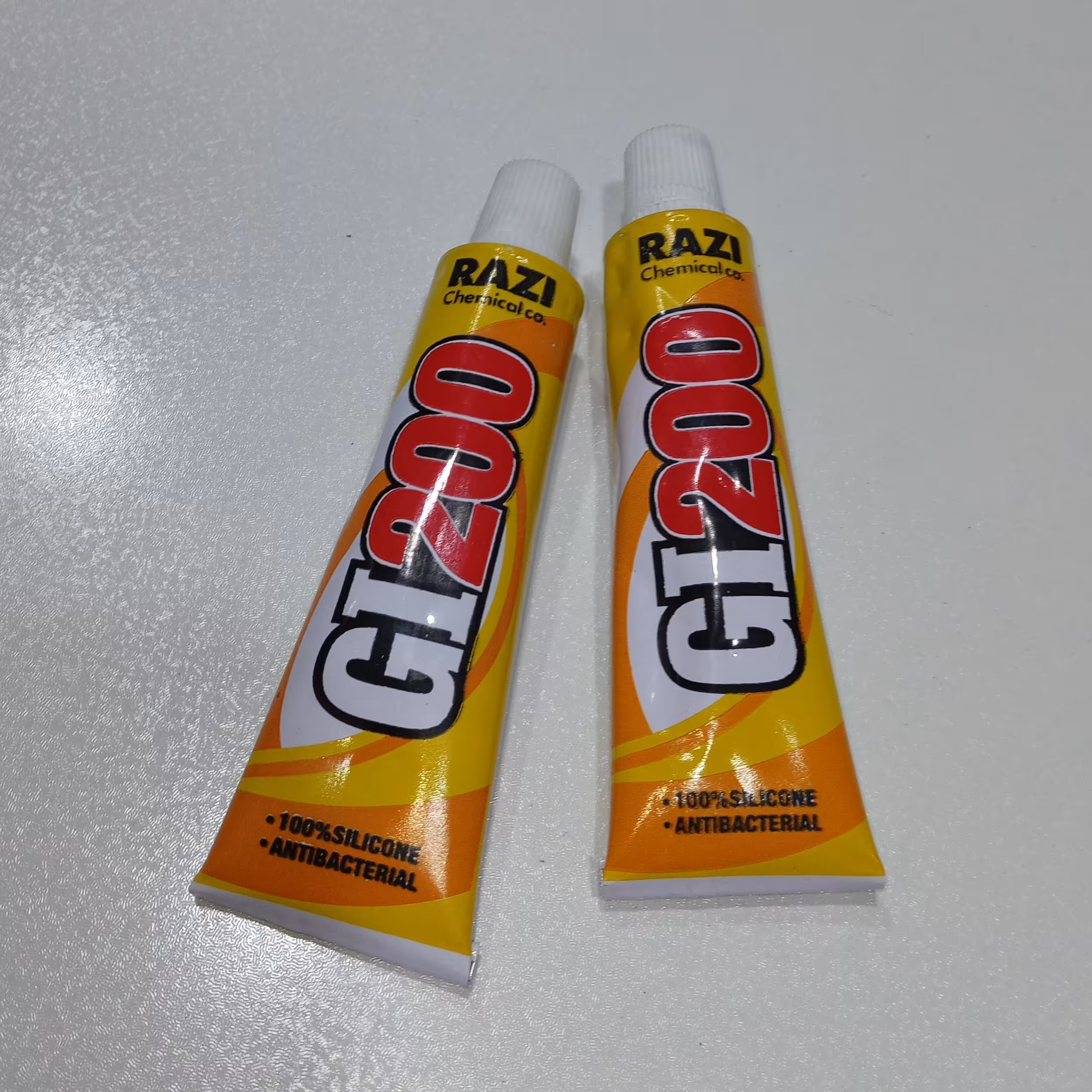 چسب آکواریوم راضی - کوچک