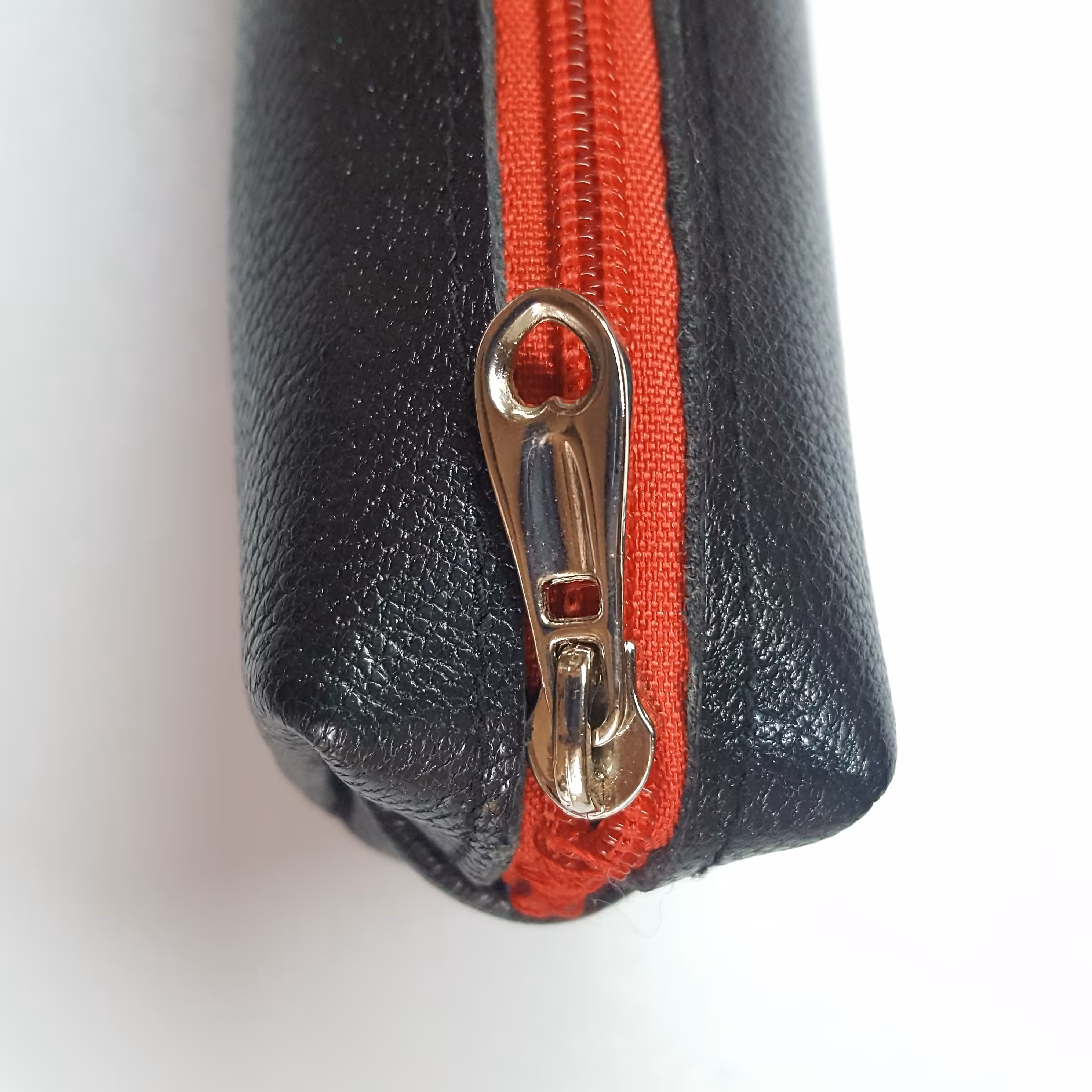 جامدادی کوچک چرم طبیعی