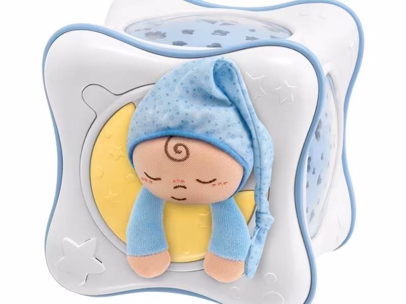 پروژكتور اتاق خواب كودك مدل RAINBOW CUBE كد CH02430-20