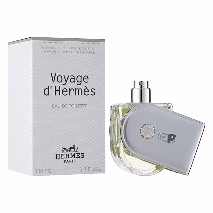 عطر خالص مردانه و زنانه ویاژ ( وویاژ وویاج ویاج) هرمس Voyage dHermes 