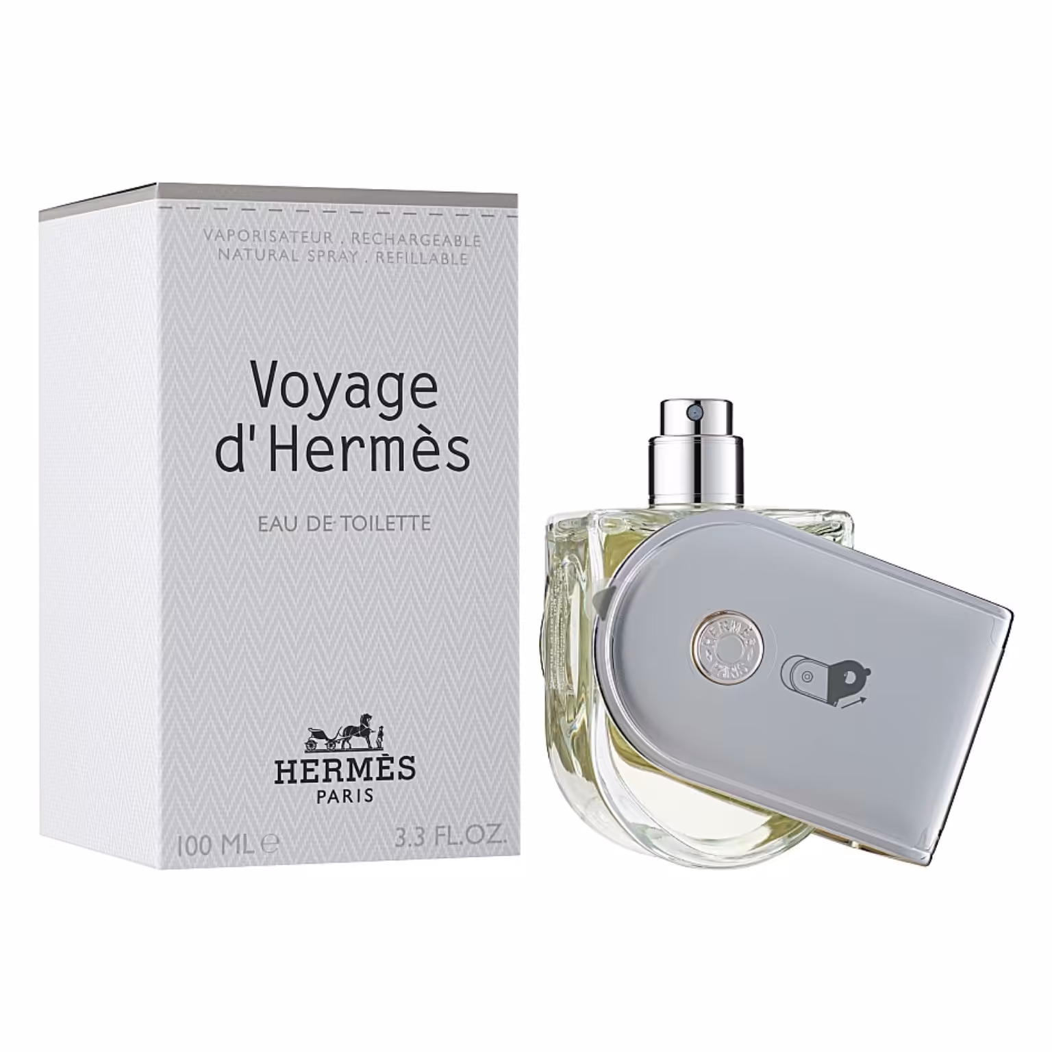 عطر خالص مردانه و زنانه ویاژ ( وویاژ وویاج ویاج) هرمس Voyage dHermes 