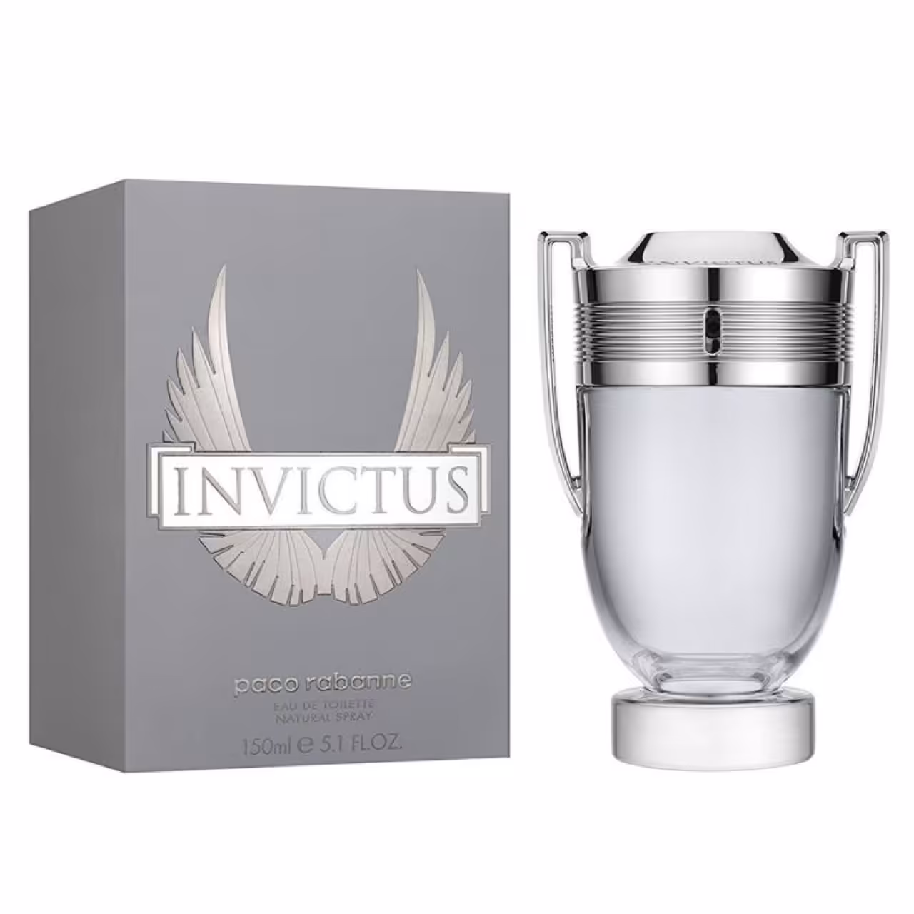 ادو تویلت اماراتی مردانه پاکو رابان مدل Invictus حجم 100 میل