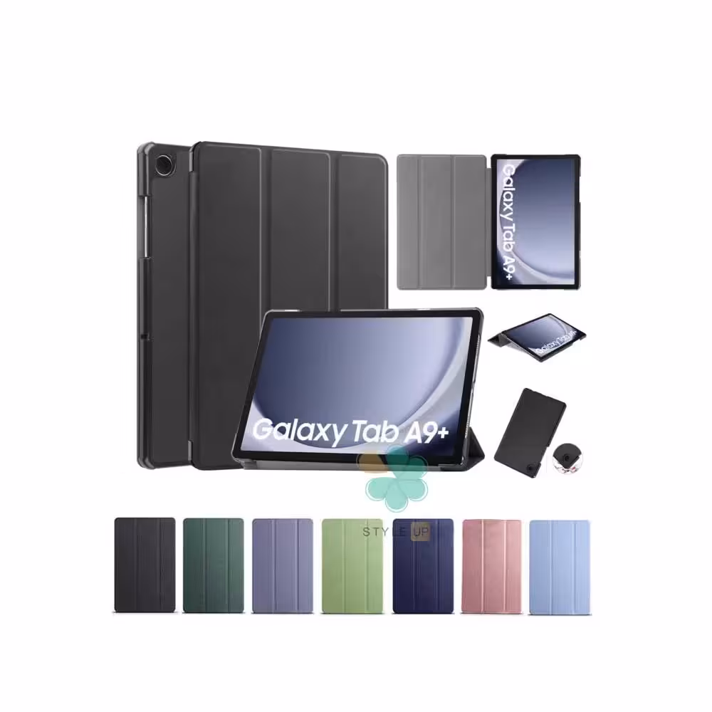 کیف کلاسوری تبلت مدل Smart مناسب Samsung Galaxy Tab A9 Plus