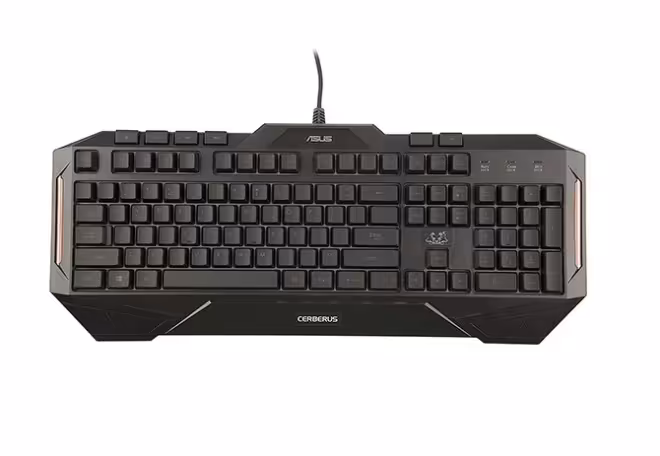 کیبورد گیمینگ ایسوس ASUS CERBERUS With Arabic Letters