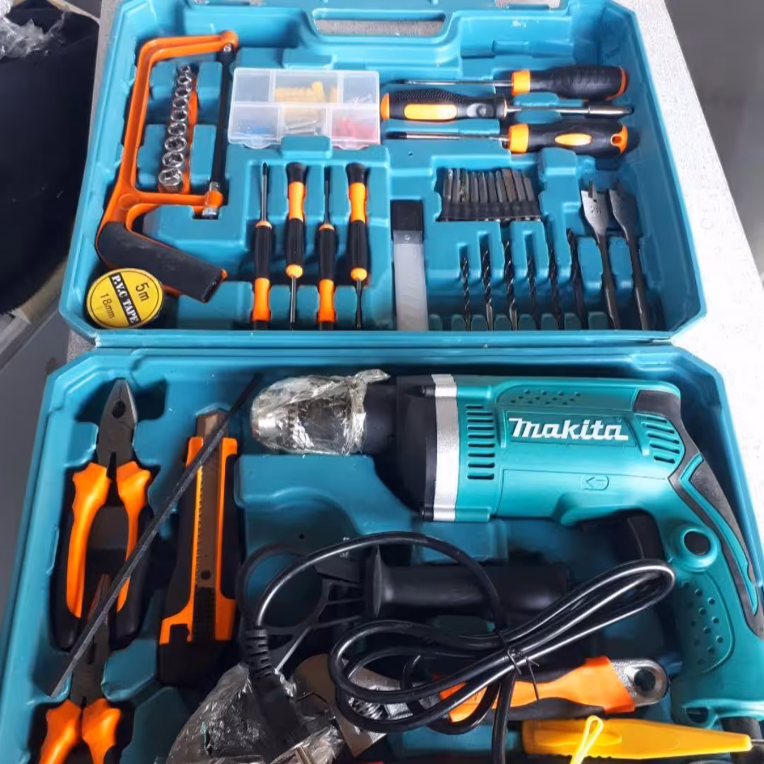 دریل ماکیتا ژاپن پک‌ کامل مونتاژ چین