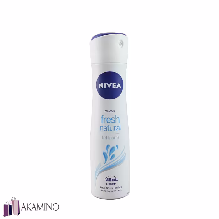 اسپری بدن زنانه نیوآ مدل Fresh Natural