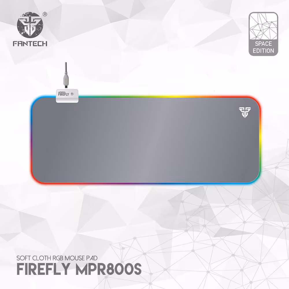 خرید ماوس پد گیمینگ فن تک Mouse Pad Fantech FIREFLY MPR800s White با بهترین قیمت
