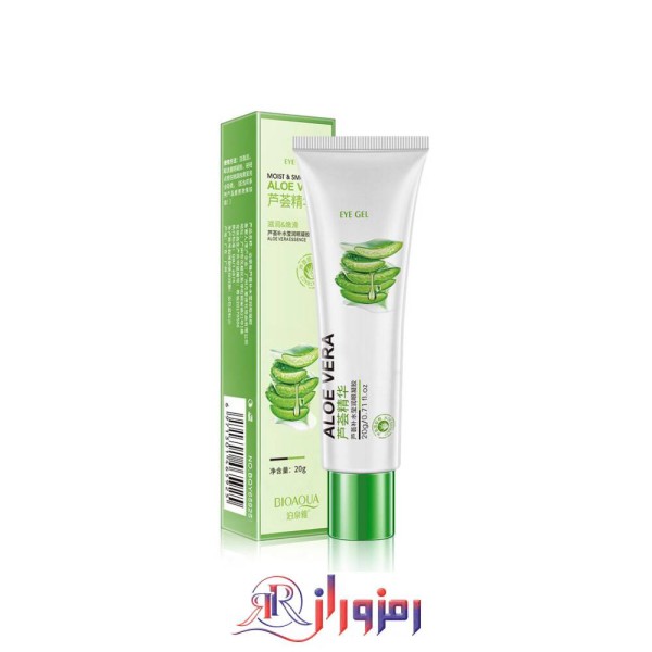کرم دور چشم آلوئه ورا بیوآکوا bioaqua حجم 20 میل