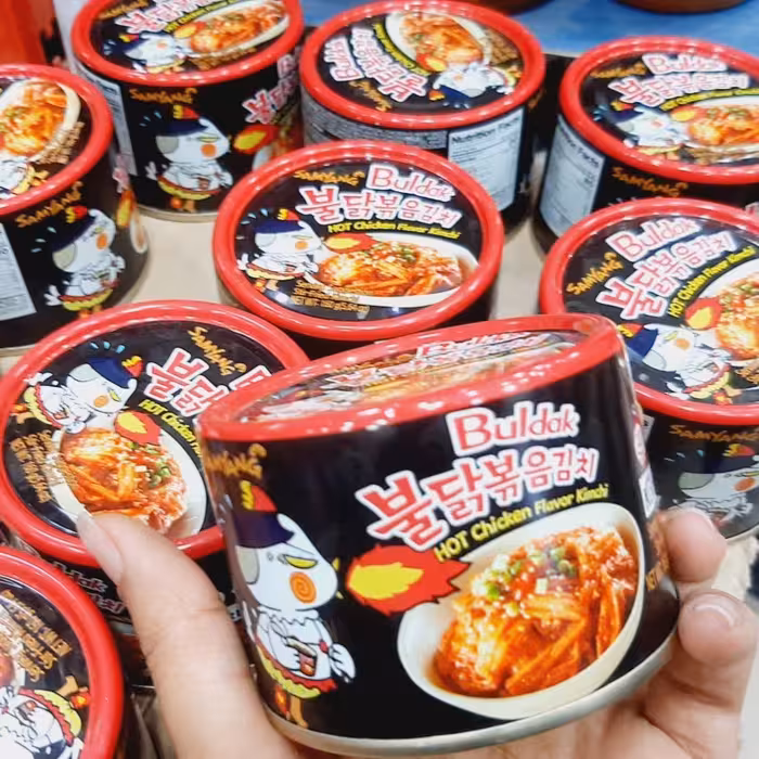 کنسرو کیمچی بولداک سامیانگ - samyang