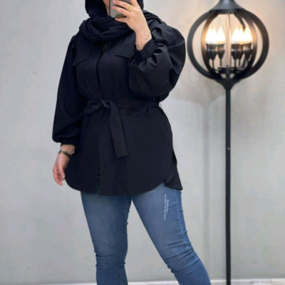 مانتو اسپرت زنانه داکرون مدل شیرین