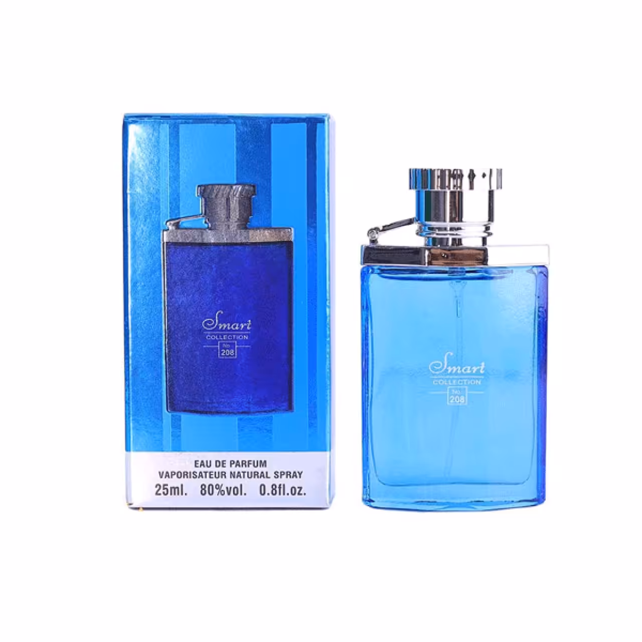 ادو پرفیوم مردانه مدل دانهیل آبی اسمارت کالکشن کد 208 حجم 25 میل