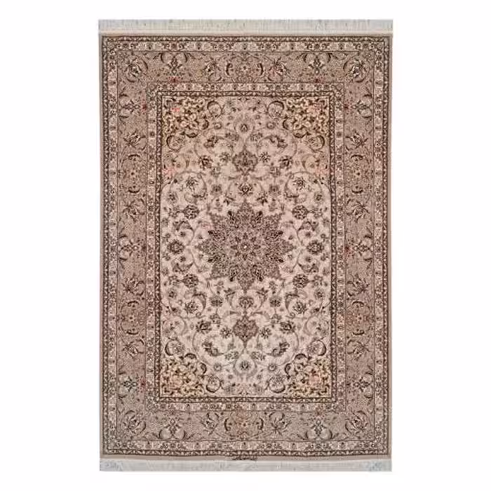 فرش دستبافت سه و نیم متری اصفهان آبتین کد 346