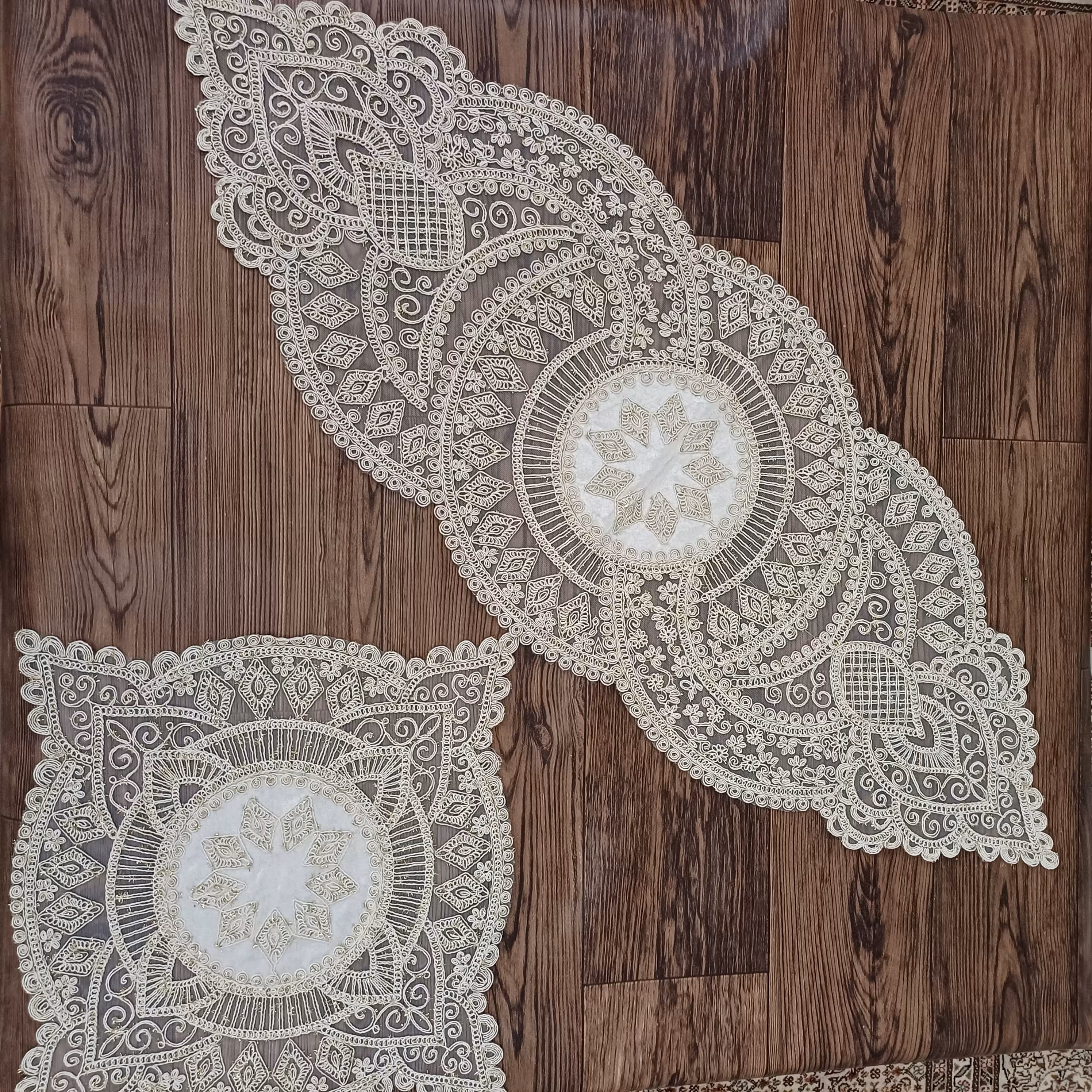 رومیزی سه تیکه ترک