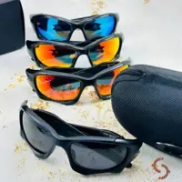 عینک ورزشی اوکلی مدل پیت باس PIT BOSS II 9137 - OAKLEY