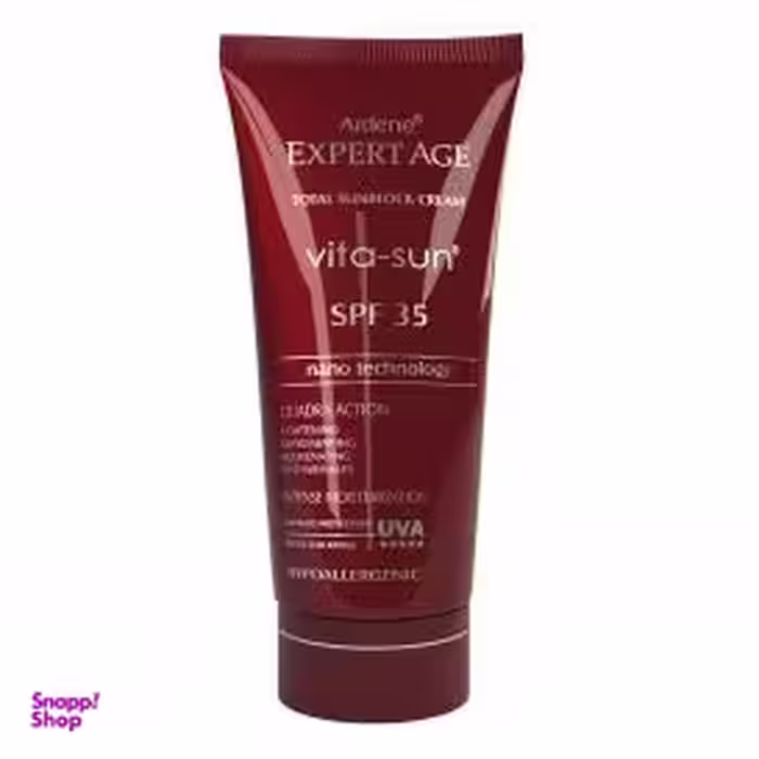 کرم ضد آفتاب و ضد چروک آردن (Ardene) سری Expert Age مدل Vita Sun با SPF 35 حجم 45 میلی لیتر