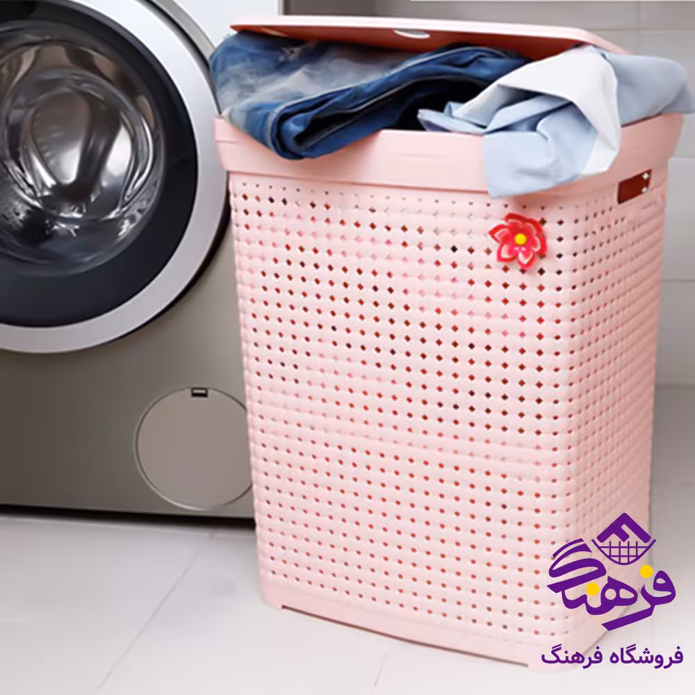 سبد رخت بزرگ طرح مایا هومکت
