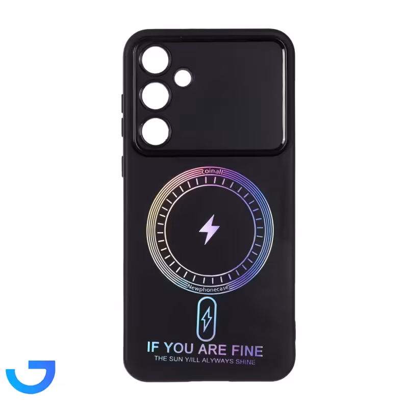 جزئیات ، قیمت و خرید قاب Coinall طرح مگ سیف هولوگرامی Samsung Galaxy A55 | فروشگاه آریا