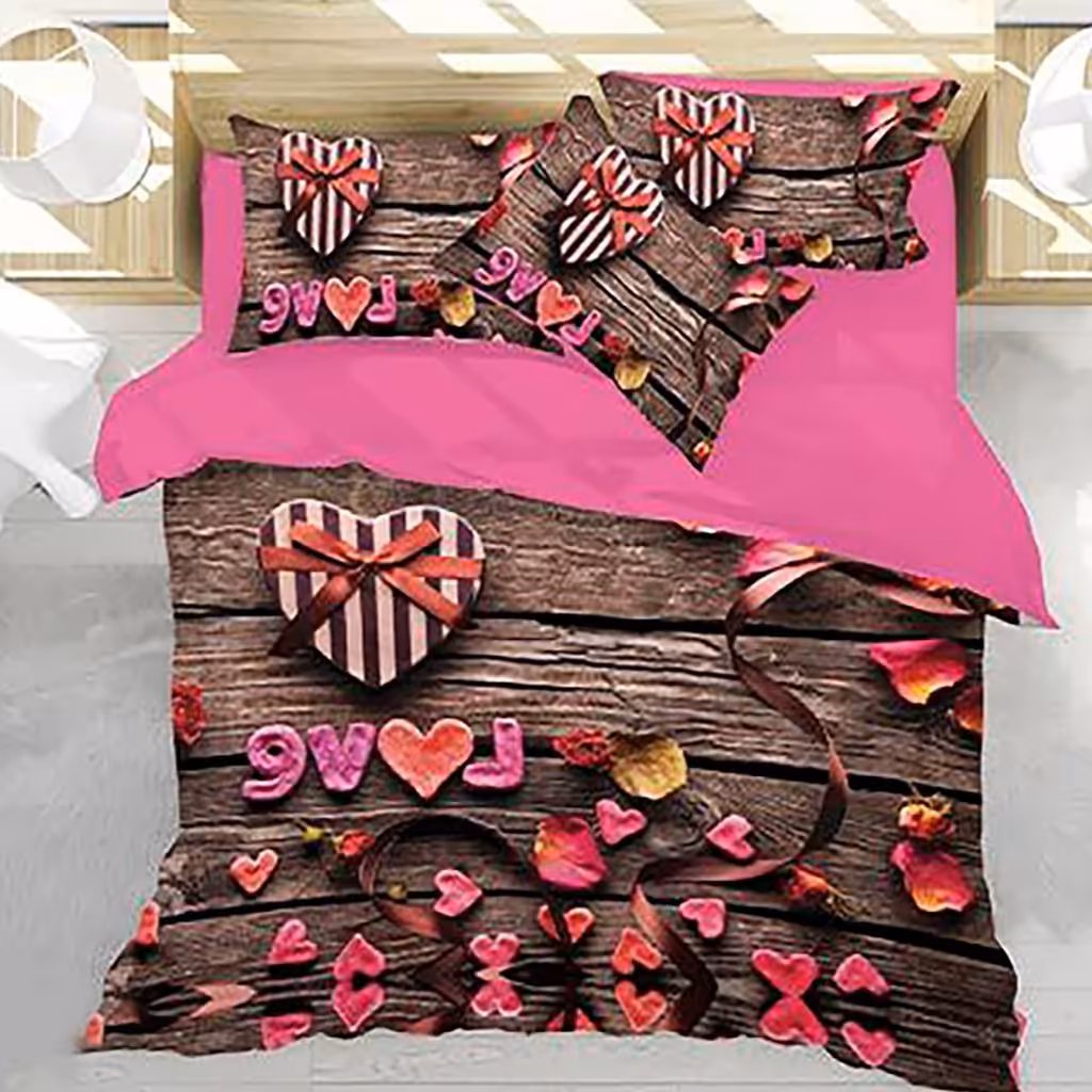 رو تختی  یک نفره سه بعدی