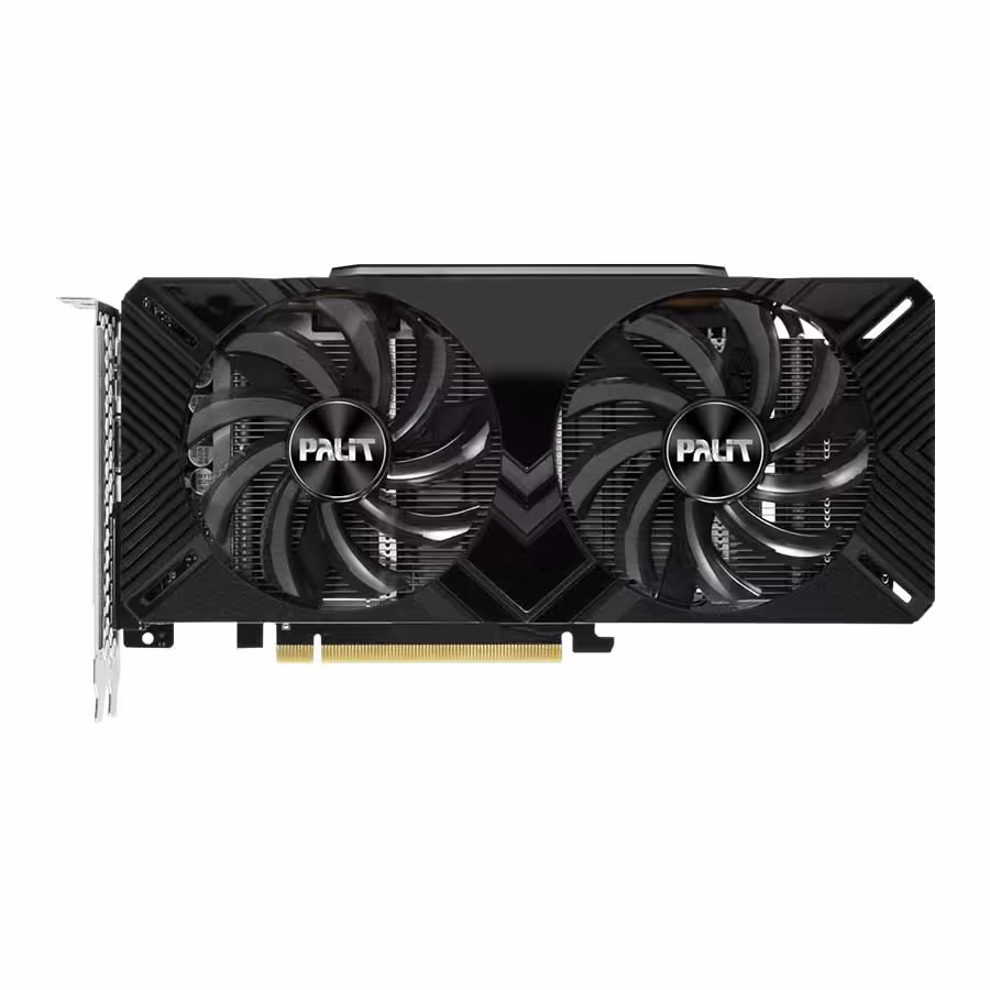 قیمت و خرید کارت گرافیک پلیت مدل GeForce RTX 2060 Dual 6GB GDDR6 | یاس ارتباط