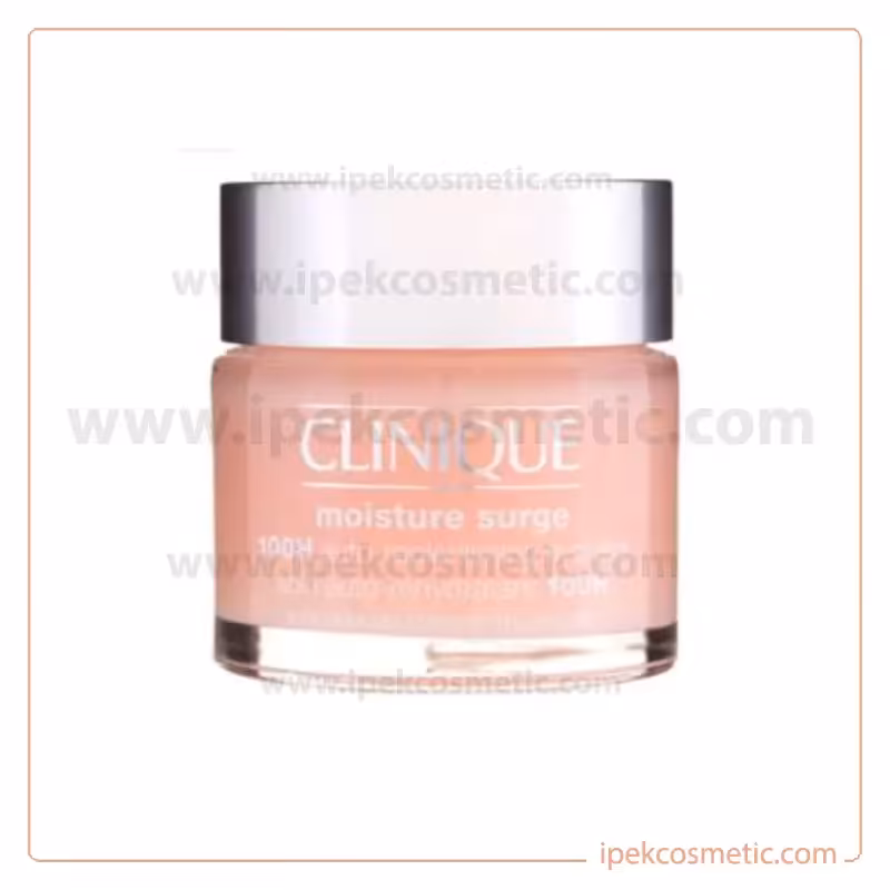 ژل کرم مرطوب کننده آبرسان 100 ساعته انواع پوست کلینیک