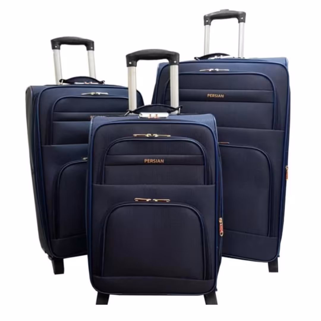 چمدان 4 چرخ مدل پرشین در 3 سایز