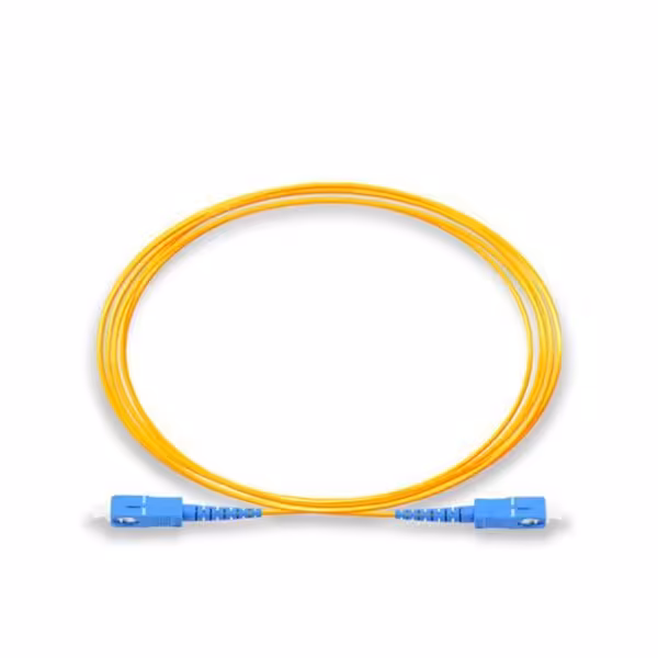 پچ کورد فیبر نوری نگزنس آبی-آبی