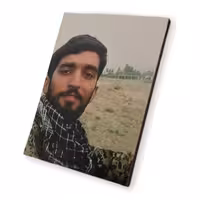 شاسی عکس شهید محسن حججی