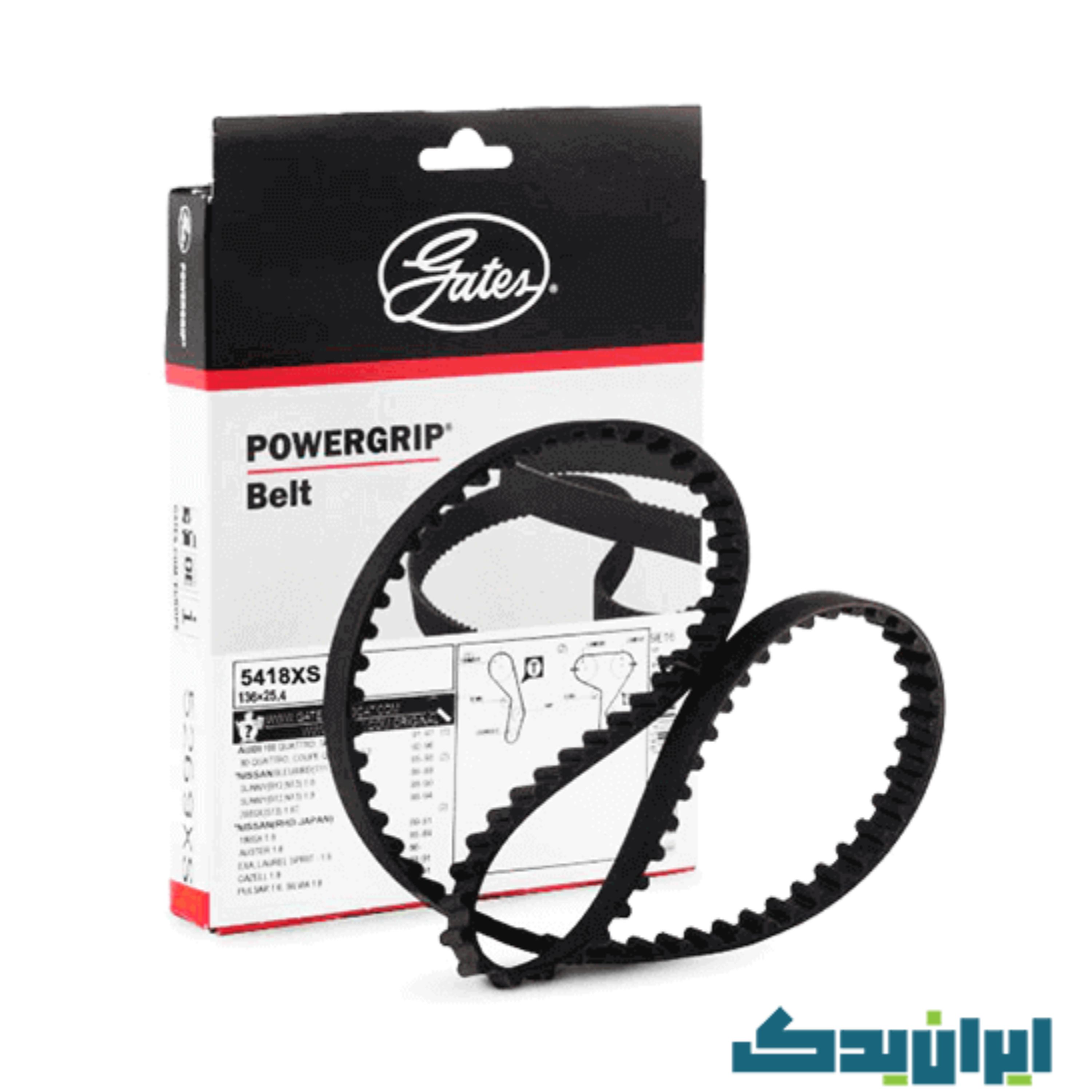 تسمه تایم زانتیا پژو پارس ELX پاورگریپ Powergrip 5418xs136 (اصلی)