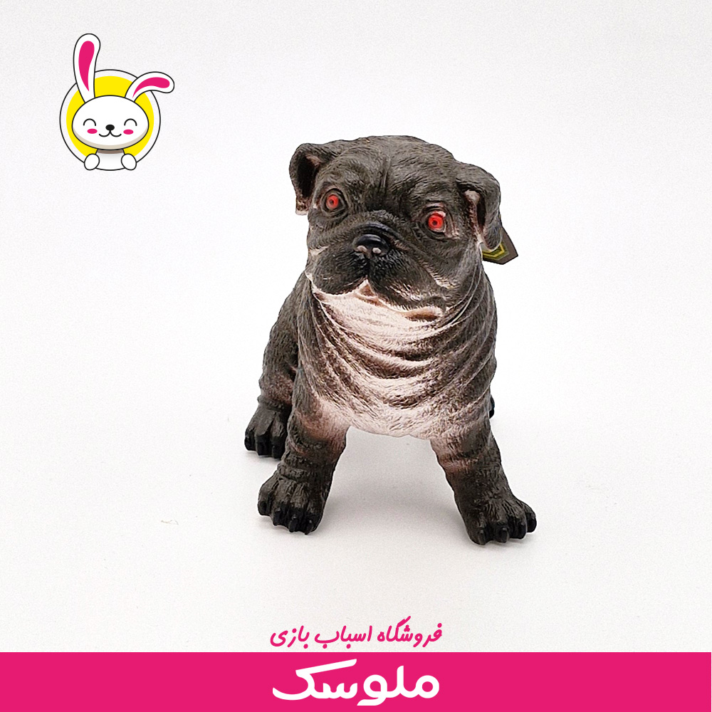 اسباب بازی فیگور سگ بولداگ