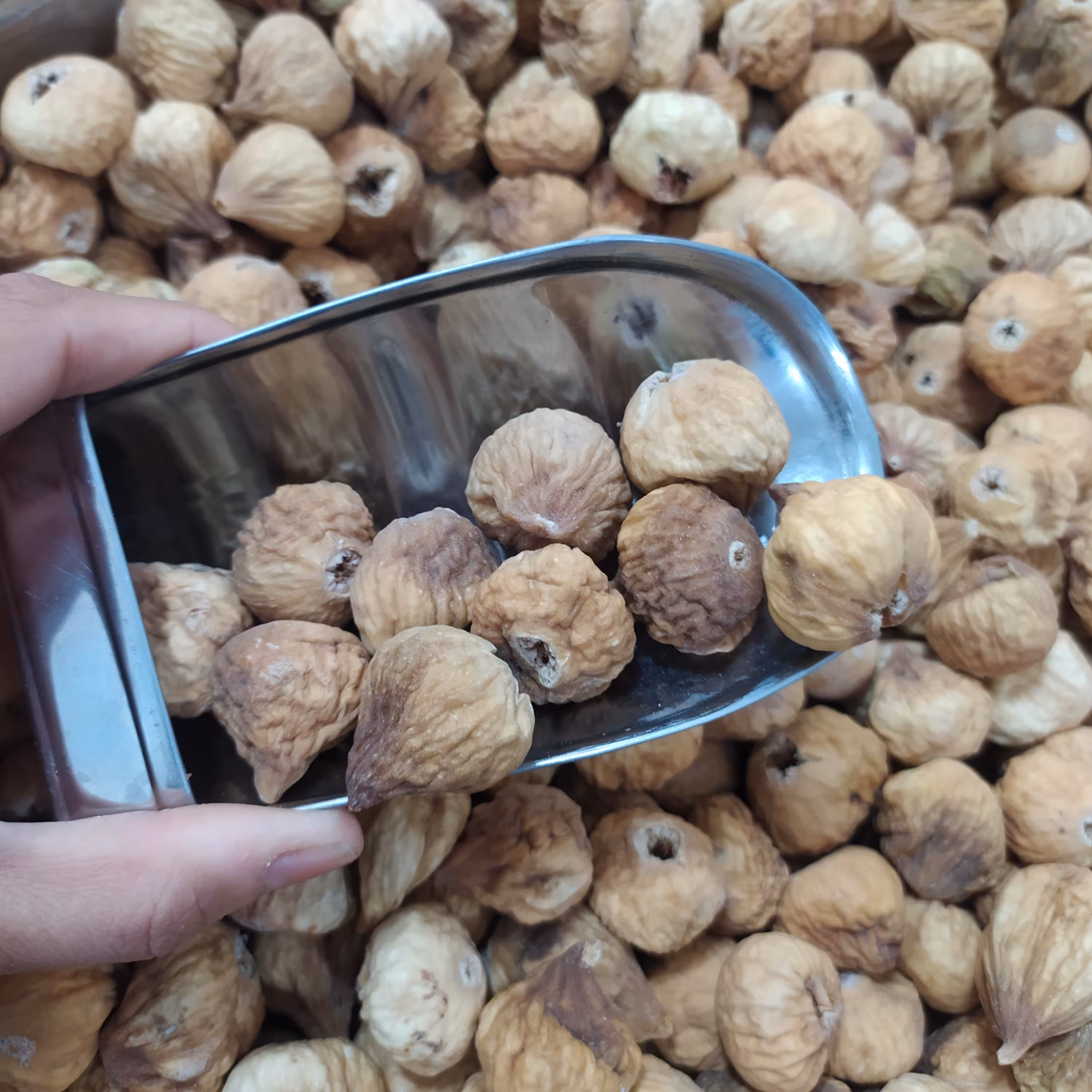 انجیر خشک AAA تازه و خوشرنگ 250گرمی 