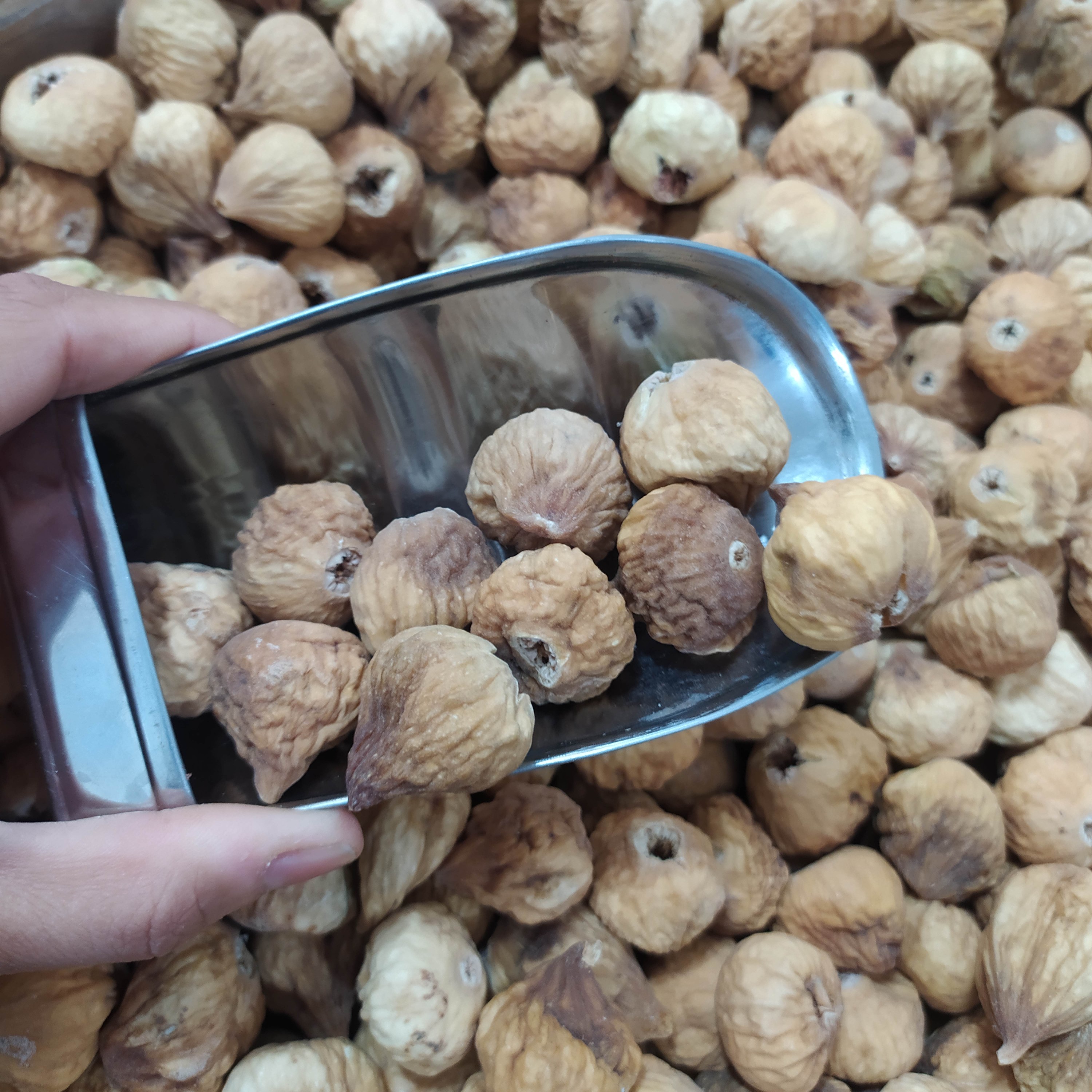 انجیر خشک AAA تازه و خوشرنگ 250گرمی