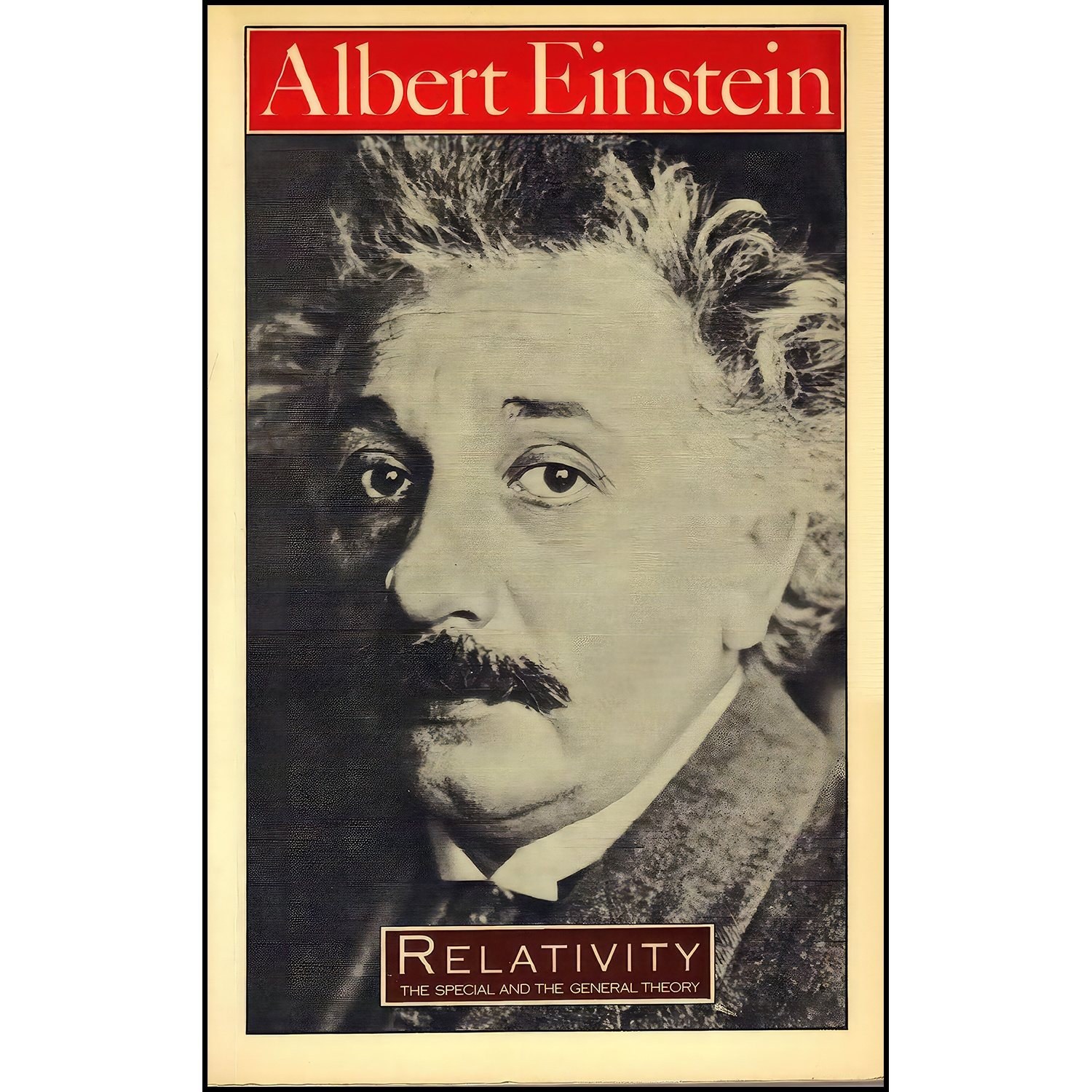 کتاب زبان اصلی Relativity Einstein اثر Albert Einstein and Robert W Lawson