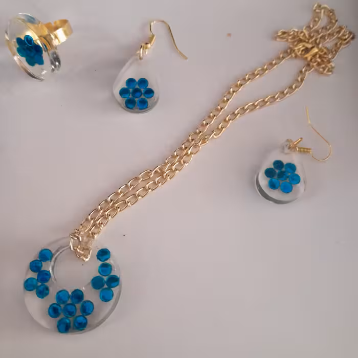 ست بدلیجات رزینی