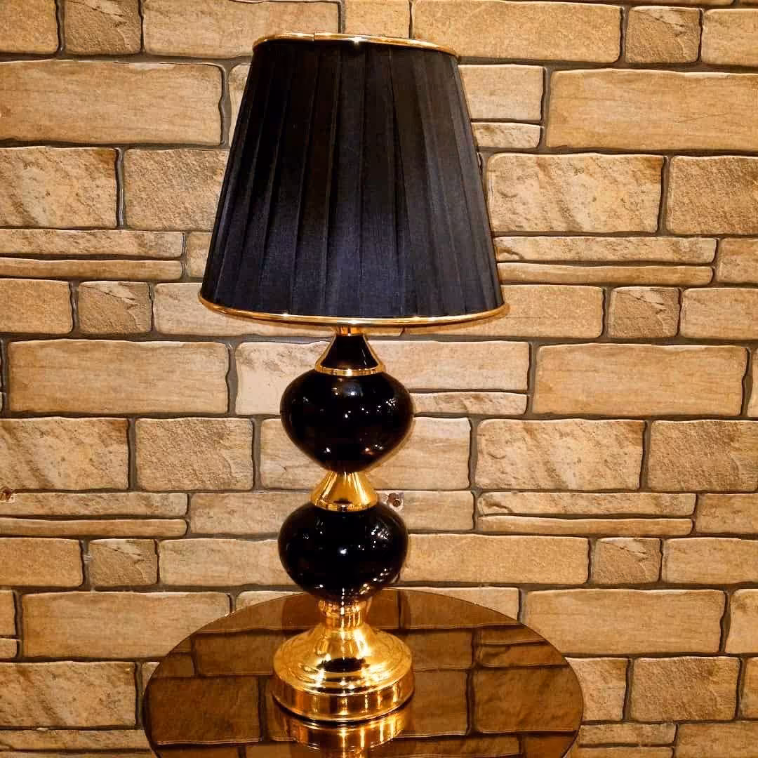 آباژور رومیزی (مدل دو گوی روشن)