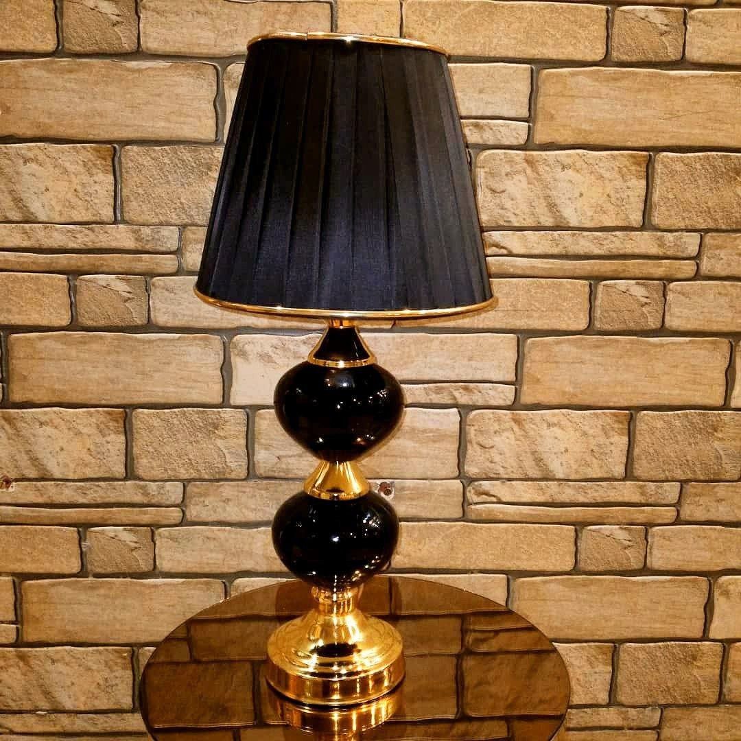 آباژور رومیزی (مدل دو گوی روشن)