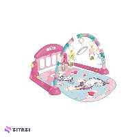 تشک بازی مدل Pink Piano Play