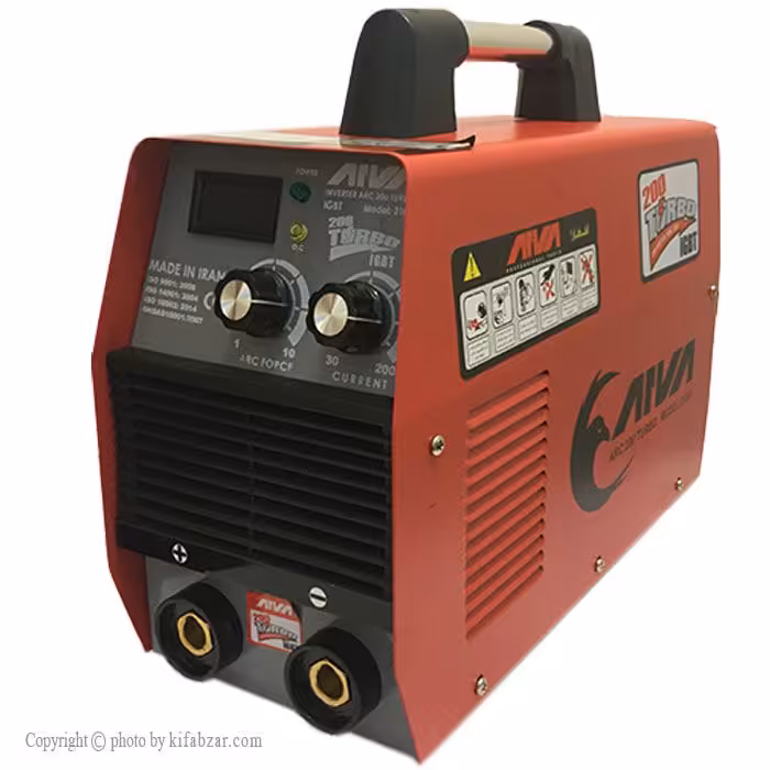 اينورتر جوشکاری توربو آروا 200  آمپر  مدل 2103