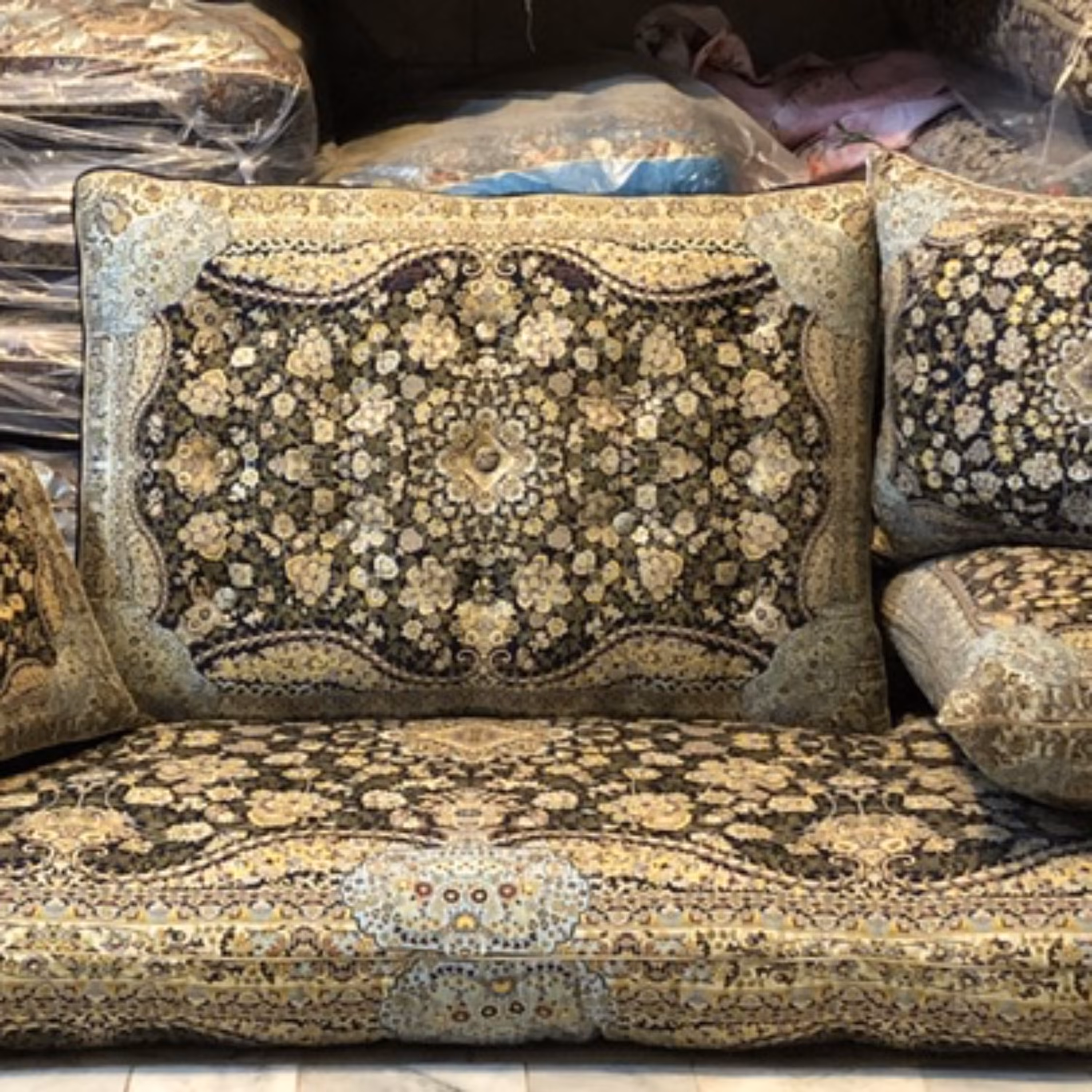 سرویس ترمه شاه نشین جنس اعلا