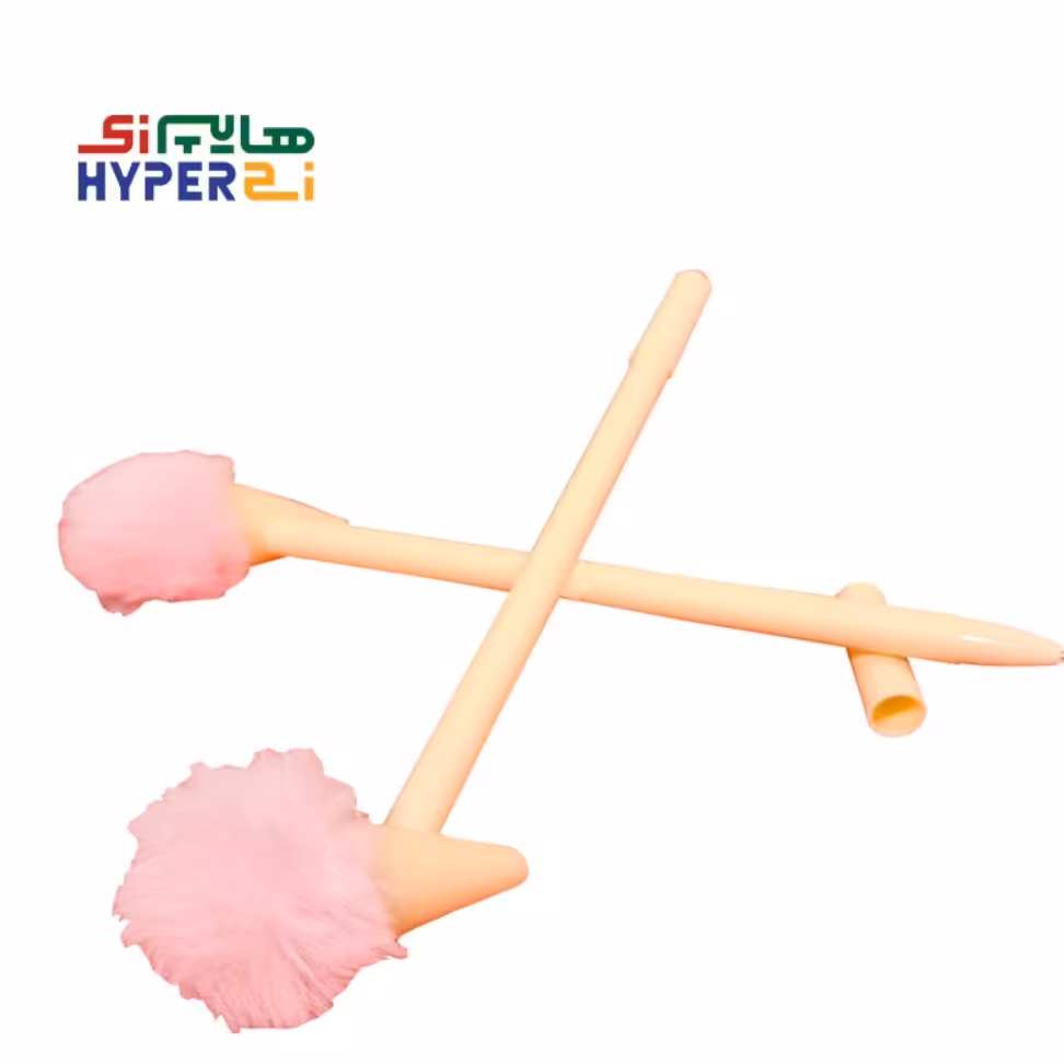 روان نویس فانتزی طرح بستنی قیفی صورتی 

