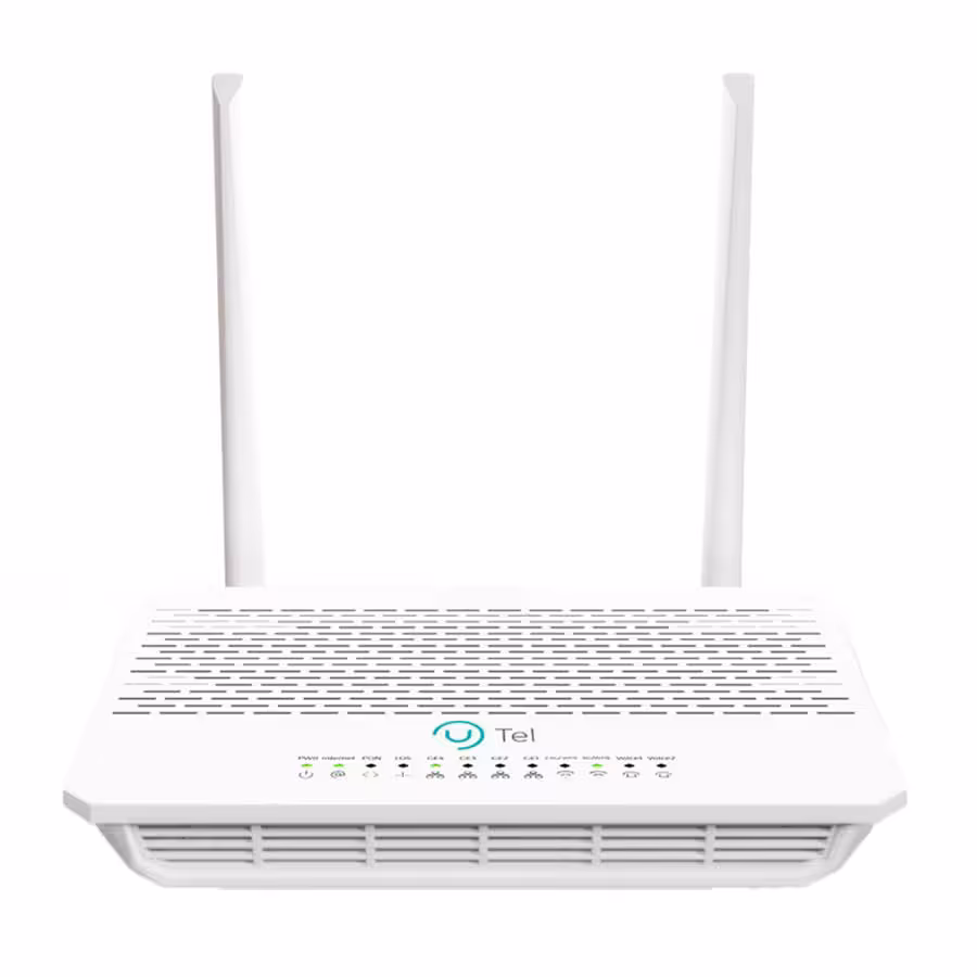 قیمت و خرید مودم روتر فیبر نوری بیسیم AC1200 یوتل مدل G442 | یاس ارتباط
