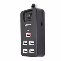 هاب 5 پورت میچر مدل MR 212 | ژیوار مارکت - لپتاپ استوک، لوازم جانبی موبایل و کامپیوتر