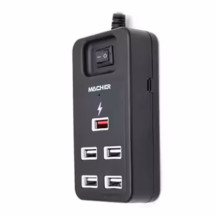 هاب 5 پورت میچر مدل MR 212 | ژیوار مارکت - لپتاپ استوک، لوازم جانبی موبایل و کامپیوتر