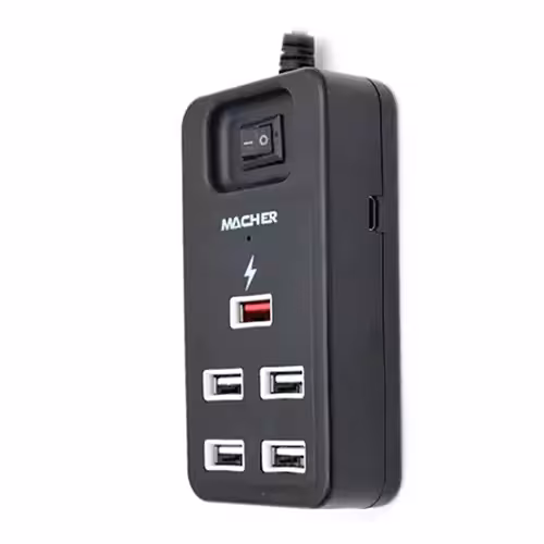 هاب 5 پورت میچر مدل MR 212 | ژیوار مارکت - لپتاپ استوک، لوازم جانبی موبایل و کامپیوتر