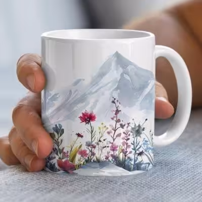 ماگ طرح کوهستان