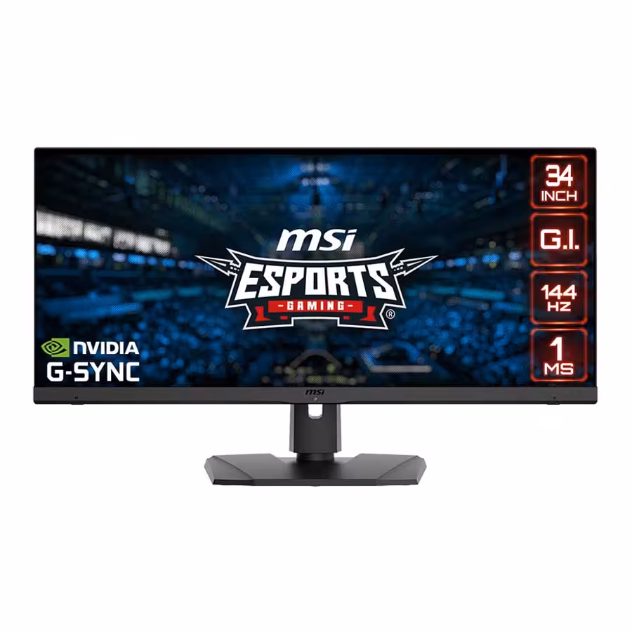 قیمت و خرید مانیتور گیمینگ 34 اینچ ام اس آی مدل Optix MPG341QR | یاس ارتباط