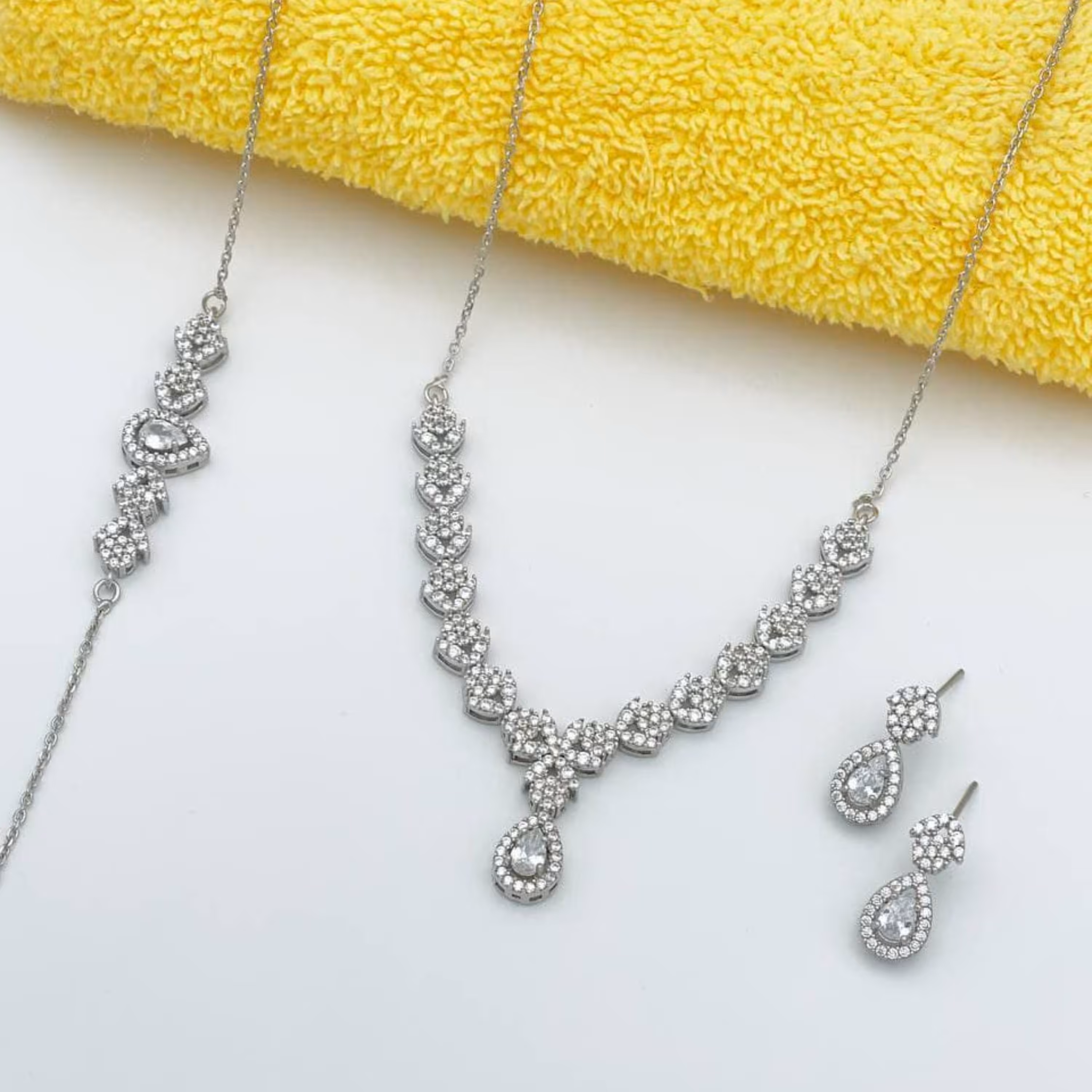 سرویس جواهری   نقره سری EB