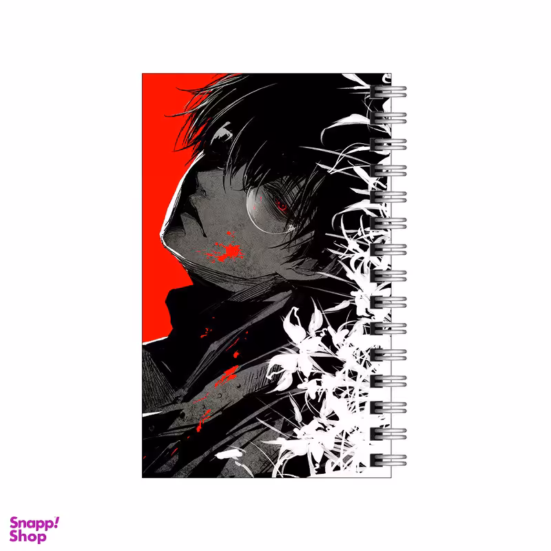 دفترچه یادداشت ۶0 برگ مدل To Do List طرح انیمه توکیو غول کد 5637208